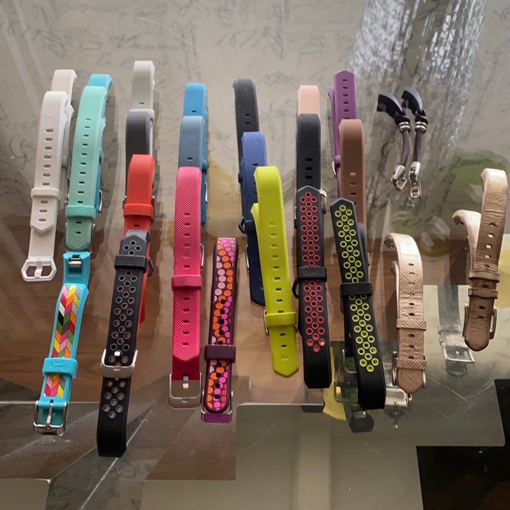 Fitbit2 bands.